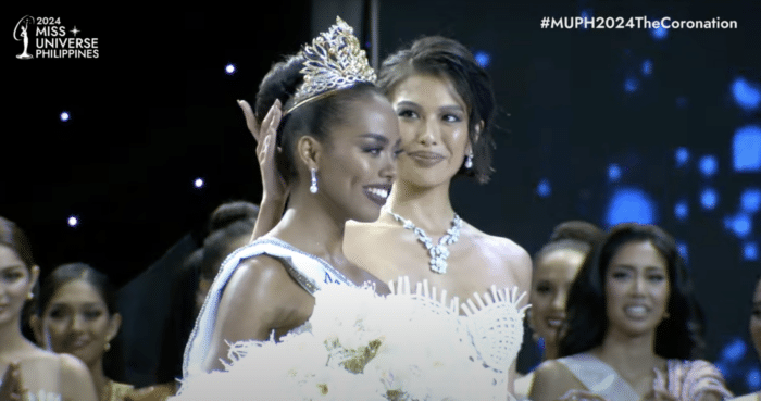 Chelsea Manalo of Bulacan is Miss Universe Philippines 2024